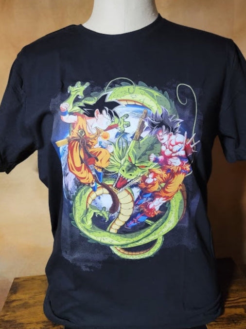 Anime Graphic T-shirt