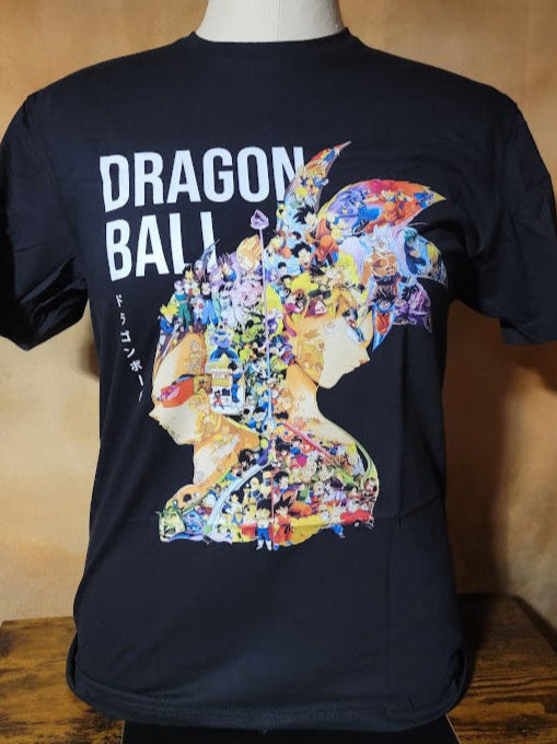 Anime Graphic T-shirt
