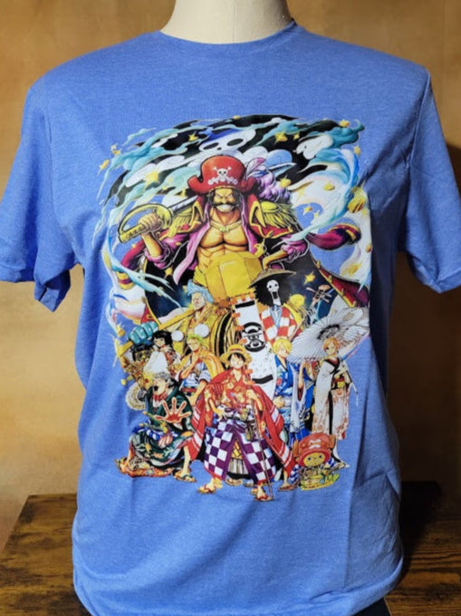 Anime Graphic T-shirt