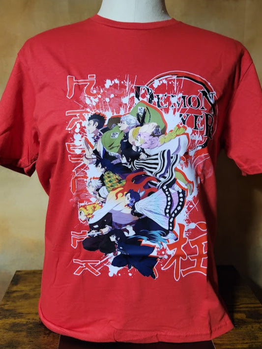 Anime Graphic T-shirt
