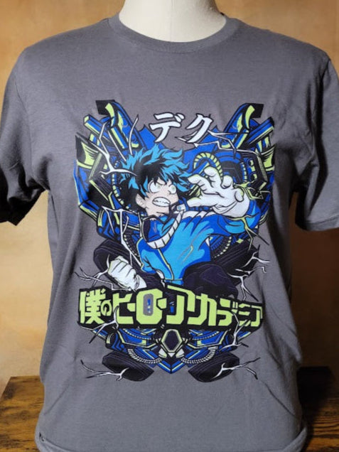 Anime Graphic T-shirt