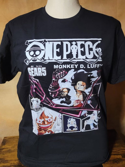 Anime Graphic T-shirt