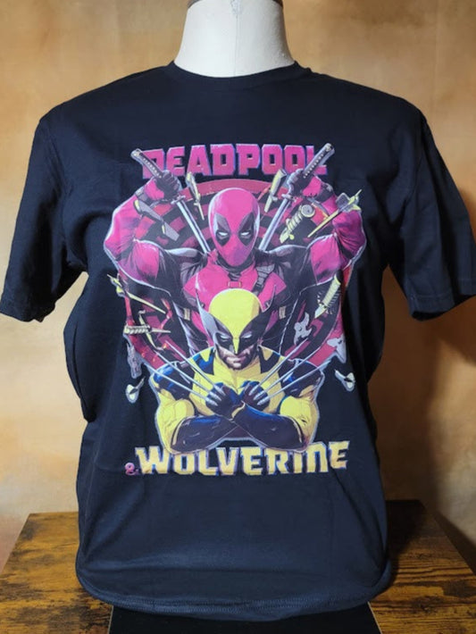 Cartoon Graphic T-shirt
