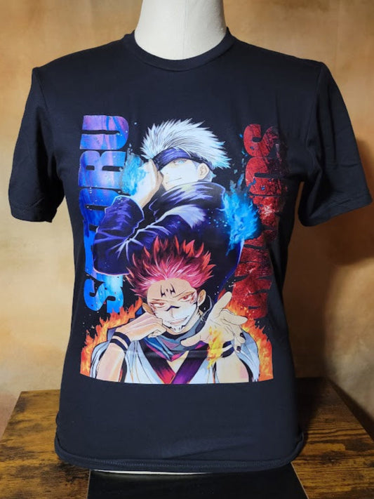 Anime Graphic T-shirt