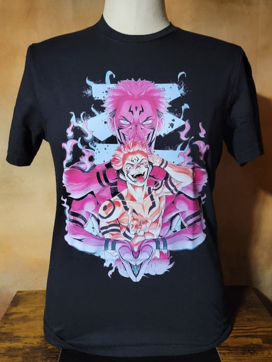 Anime Graphic T-shirt