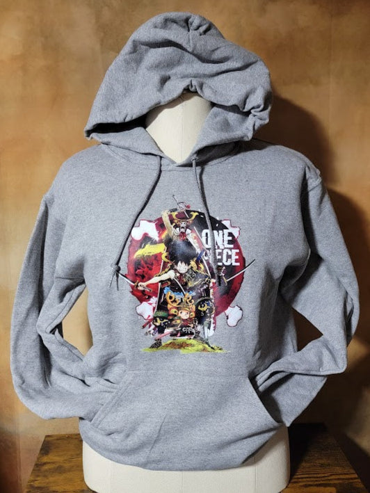 Anime Graphic Hoodie