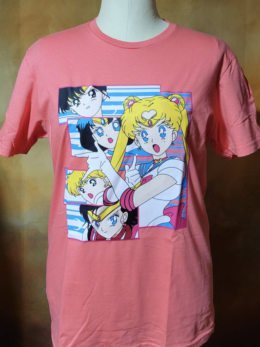 Cartoon Graphic T-shirt