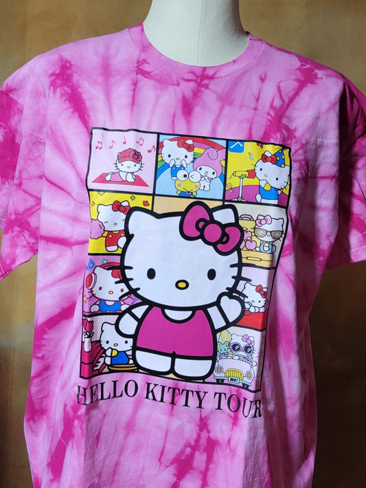 Kitty Cartoon Graphic T-shirt
