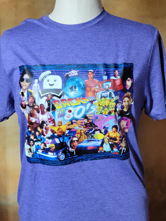Back to the 80's Graphic T-shirt