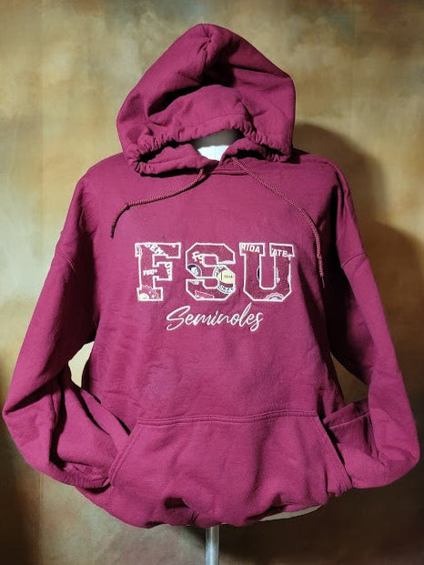 Burgundy FSU Seminoles Hoodie