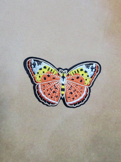 Butterfly Iron On Embroidered Patch 4x2.50 - Ju-Nel Fashion Boutique