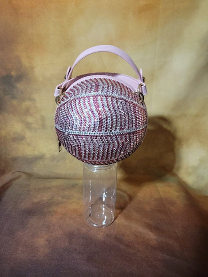 Handcrafted Rhinestone Crossbody Character Purse (Copy) Ju-Nel Fashion Boutique