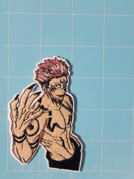 Anime Embroidered Iron On Patch Ju-Nel Fashion Boutique