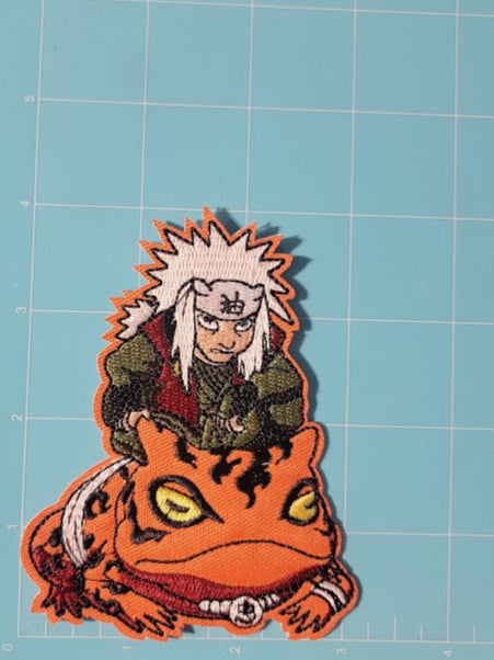 Anime Embroidered Iron On Patch Ju-Nel Fashion Boutique
