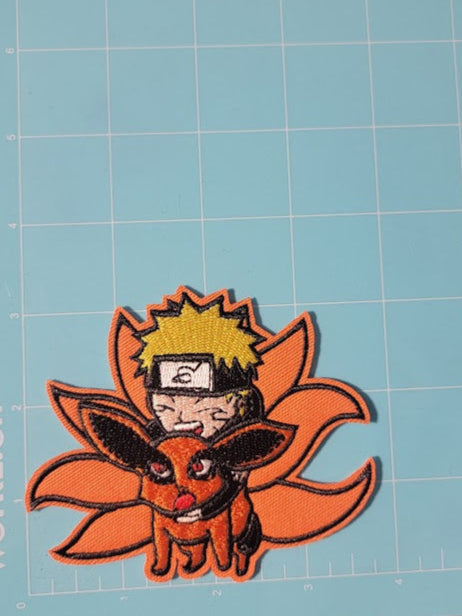 Anime Embroidered Iron On Patch Ju-Nel Fashion Boutique