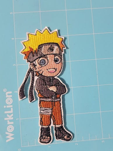 Anime Embroidered Iron On Patch Ju-Nel Fashion Boutique