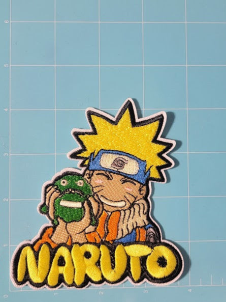 Anime Embroidered Iron On Patch Ju-Nel Fashion Boutique