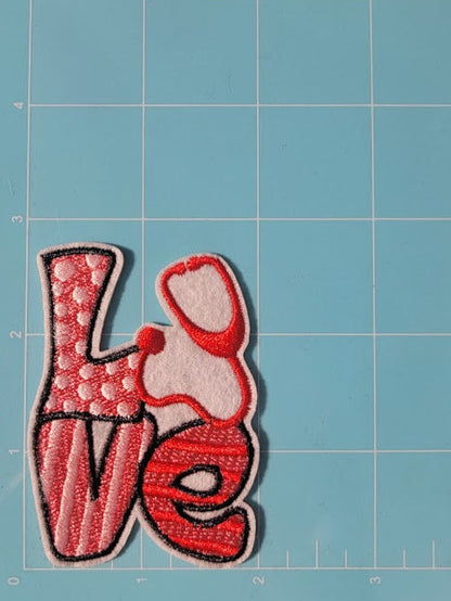 Nurse Embroidered Iron On Patch (Copy) Ju-Nel Fashion Boutique