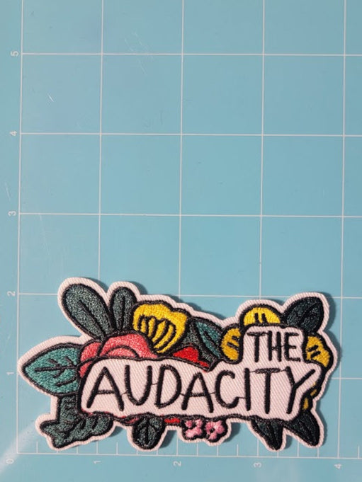 Powered By Embroidered Iron On Patch (Copy) Ju-Nel Fashion Boutique