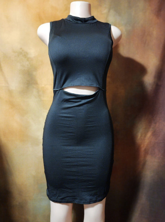 Chic Cutout Bodycon Mini Dress Ju-Nel Fashion Boutique