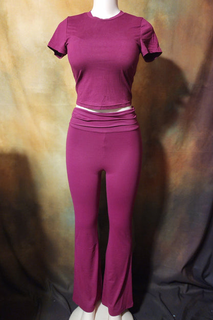Women's Stretchy Fitted Two-Piece Set Ju-Nel Fashion Boutique