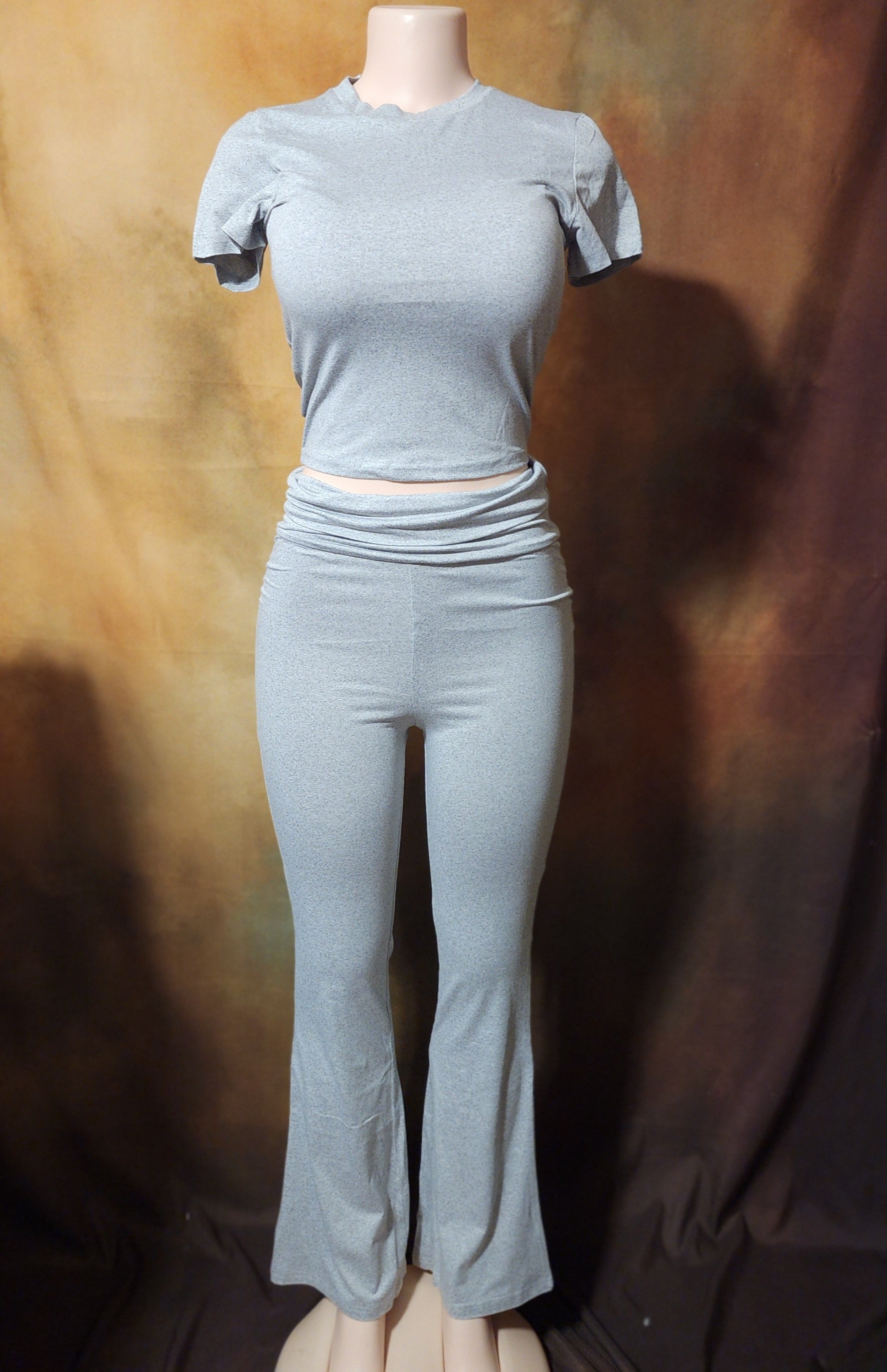 Women's Stretchy Fitted Two-Piece Set Ju-Nel Fashion Boutique