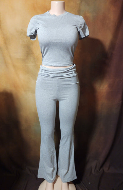 Women's Stretchy Fitted Two-Piece Set Ju-Nel Fashion Boutique