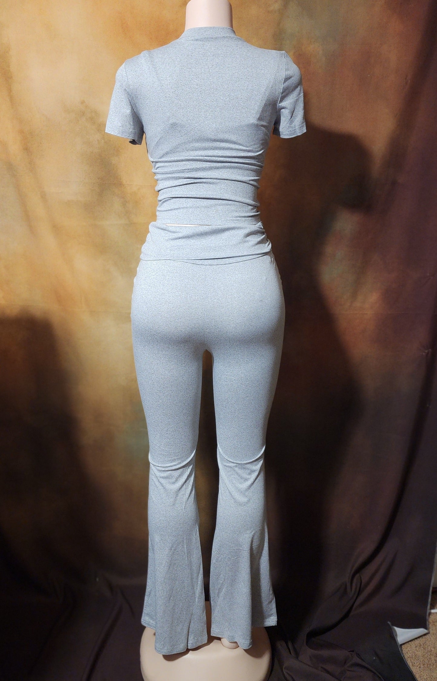 Women's Stretchy Fitted Two-Piece Set Ju-Nel Fashion Boutique