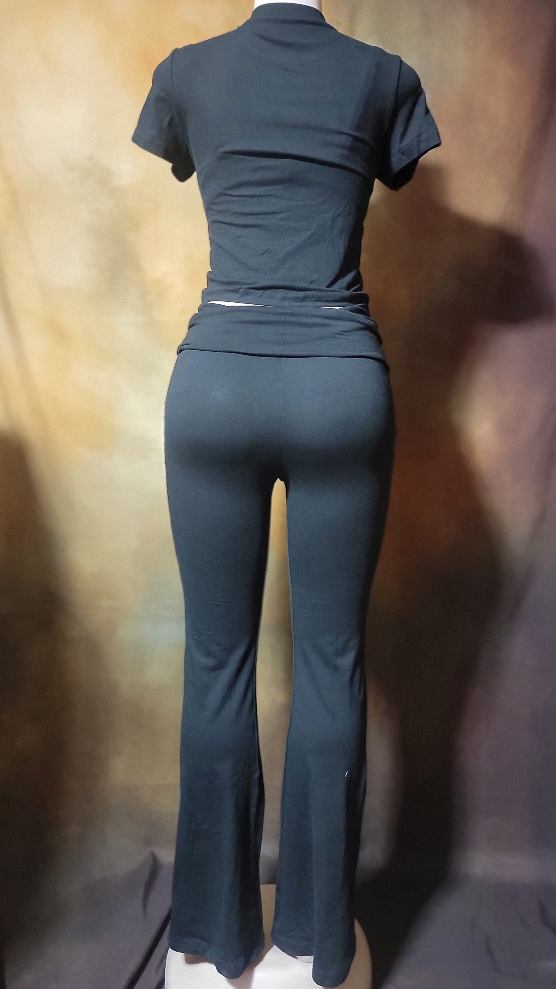 Women's Stretchy Fitted Two-Piece Set Ju-Nel Fashion Boutique
