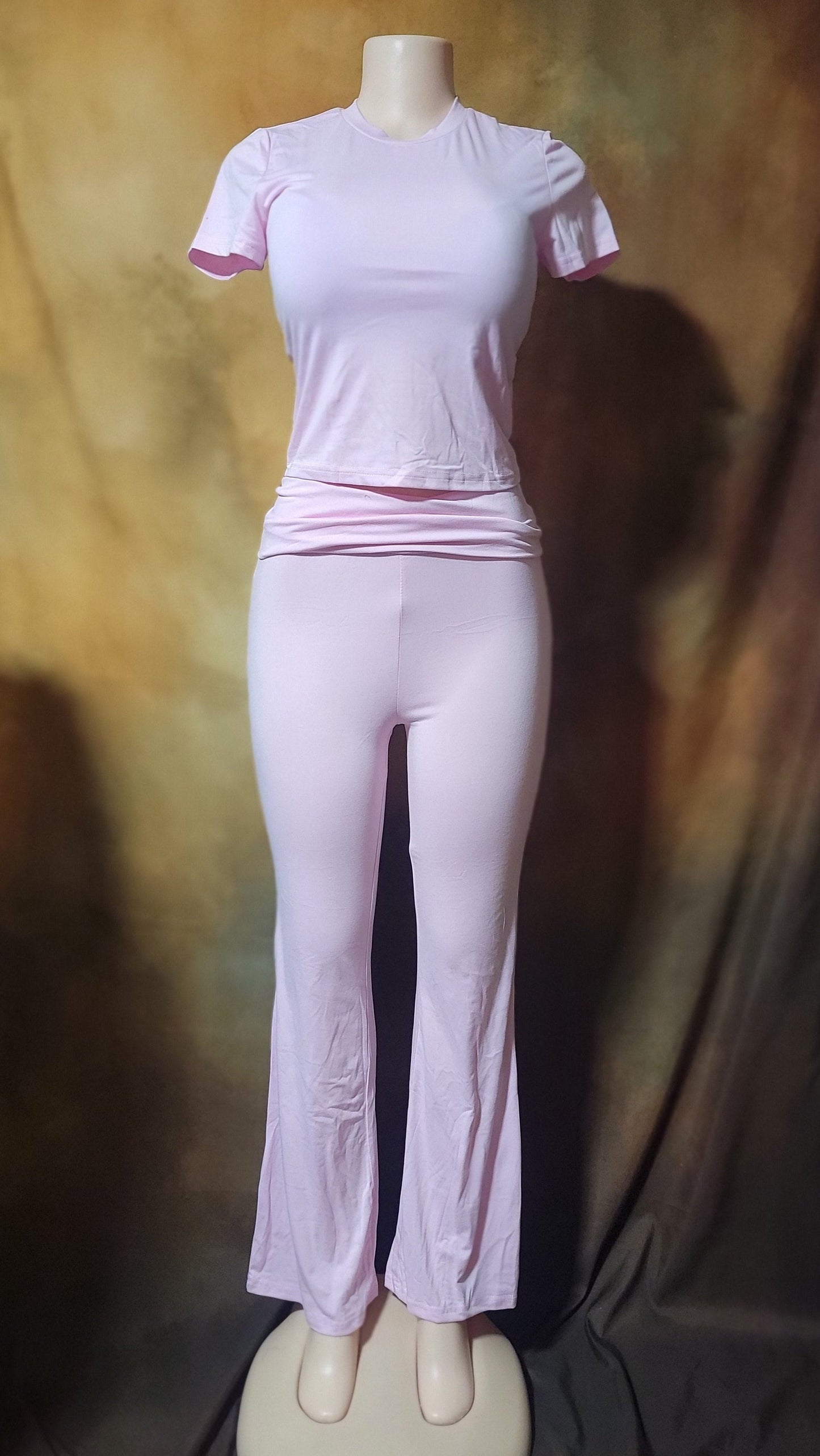 Women's Stretchy Fitted Two-Piece Set Ju-Nel Fashion Boutique
