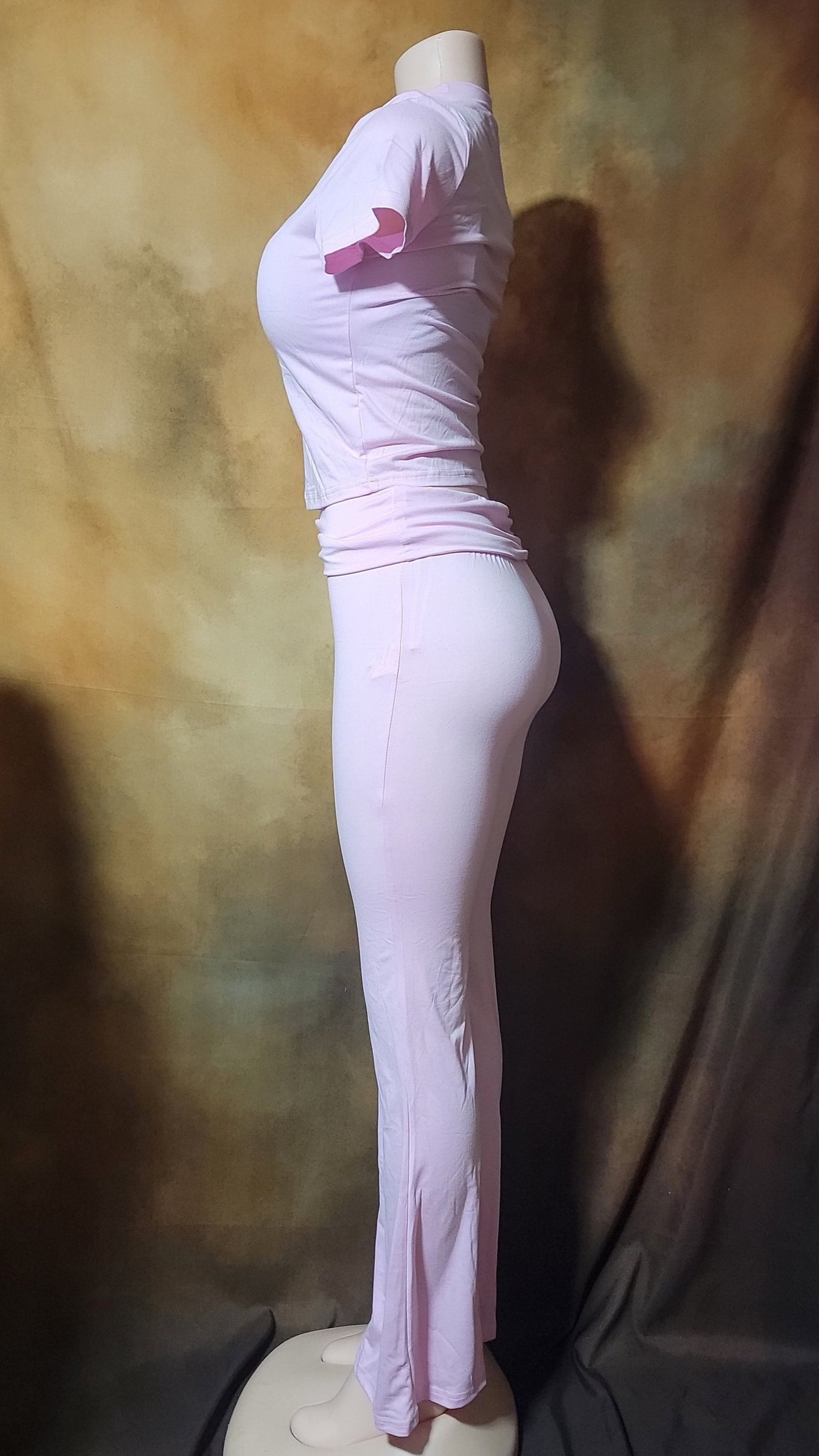 Women's Stretchy Fitted Two-Piece Set Ju-Nel Fashion Boutique