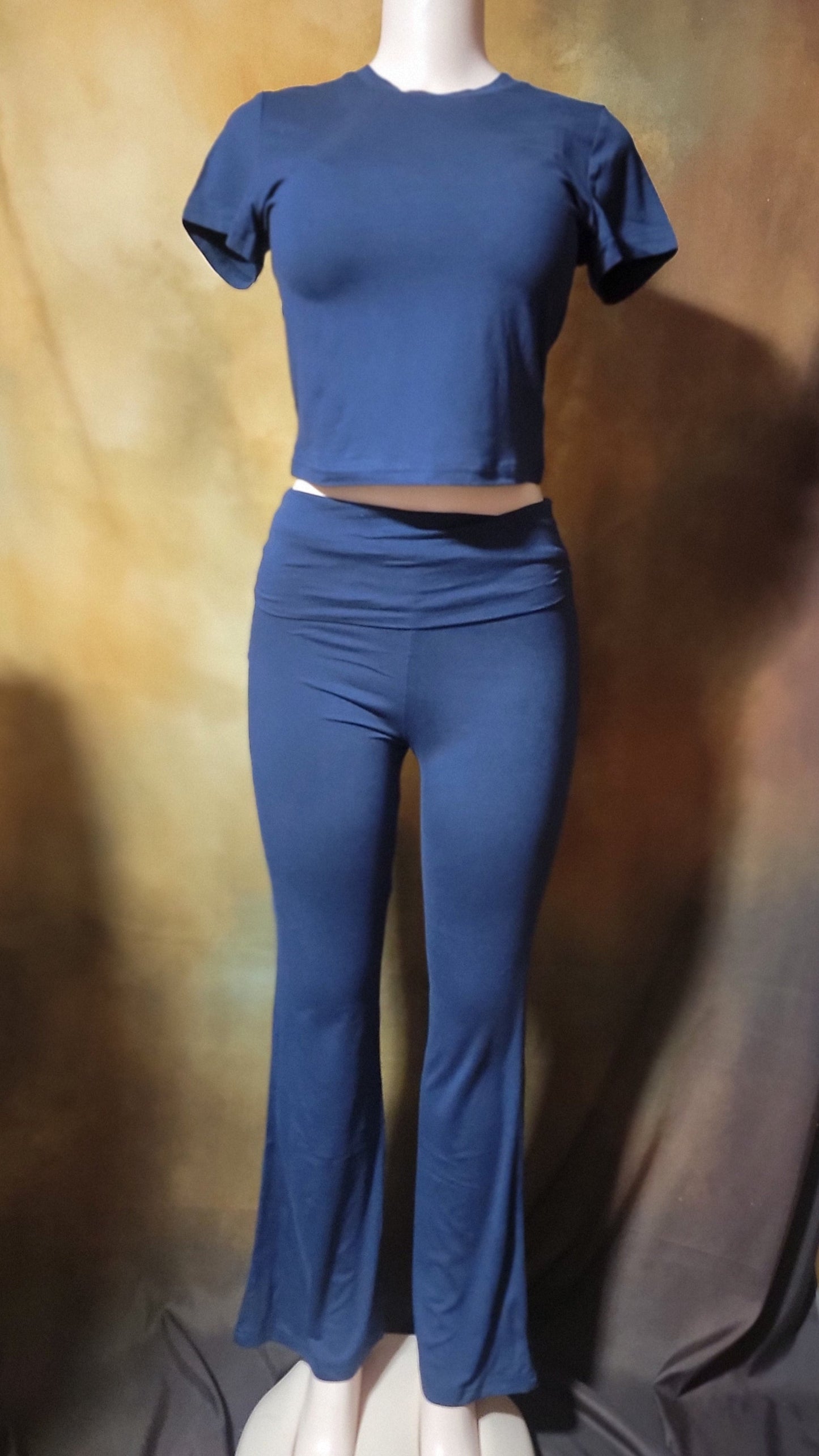 Women's Stretchy Fitted Two-Piece Set Ju-Nel Fashion Boutique