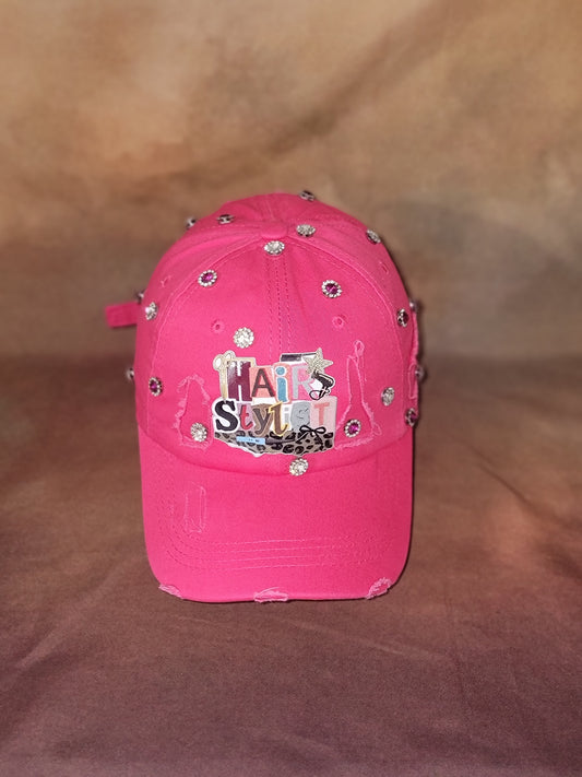 Hair Stylist Glam Luxe Cap