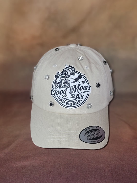 Good Moms Say Bad Words Luxe Cap