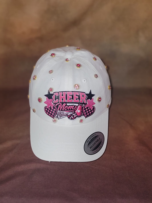 Cheer Mom Glam Luxe Cap