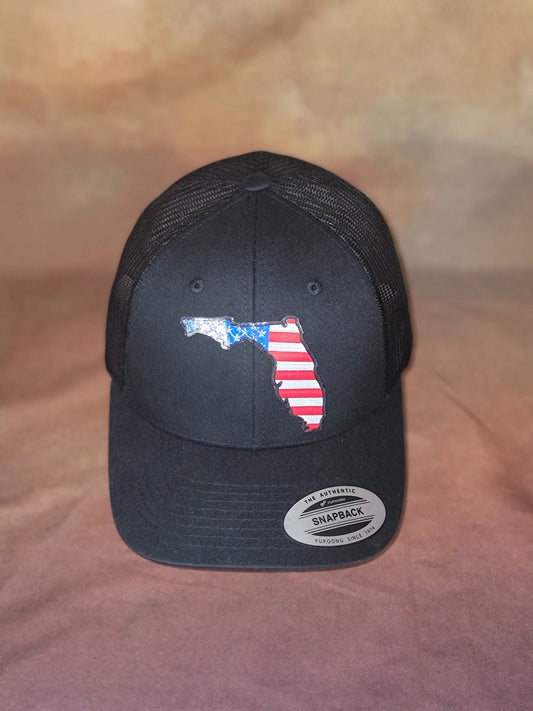 Florida Heritage Luxe Trucker Snapback