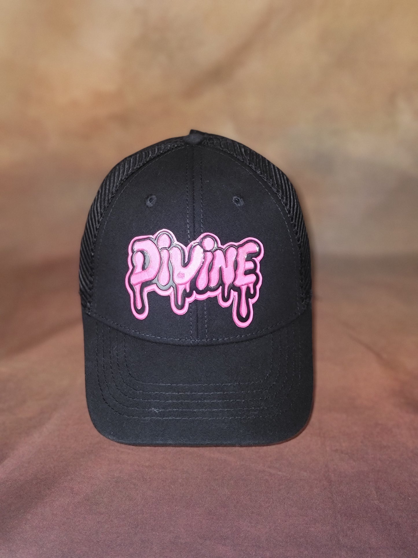 Divine Drip Luxe Trucker Cap