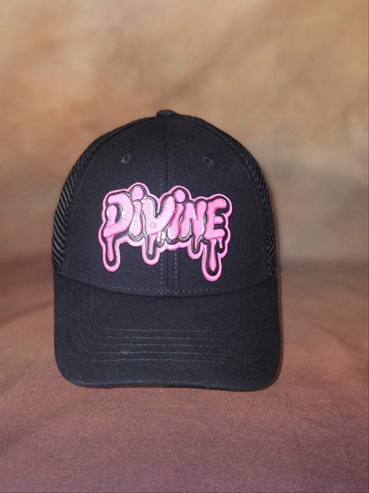 Divine Drip Luxe Trucker Cap