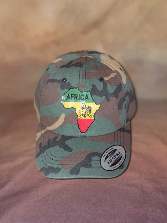 Africa Heritage Luxe Camo Cap