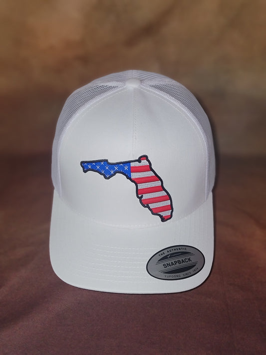 Florida Heritage Luxe Trucker Snapback