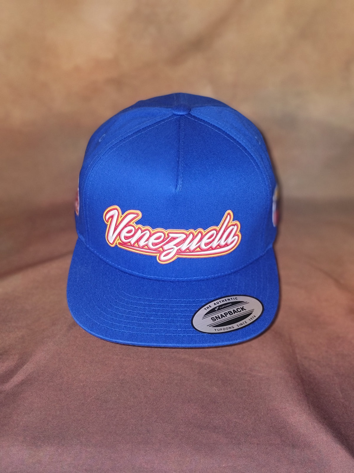Venezuela Classic Script Snapback