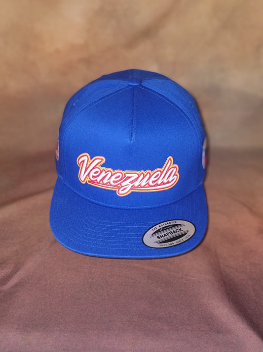 Venezuela Classic Script Snapback