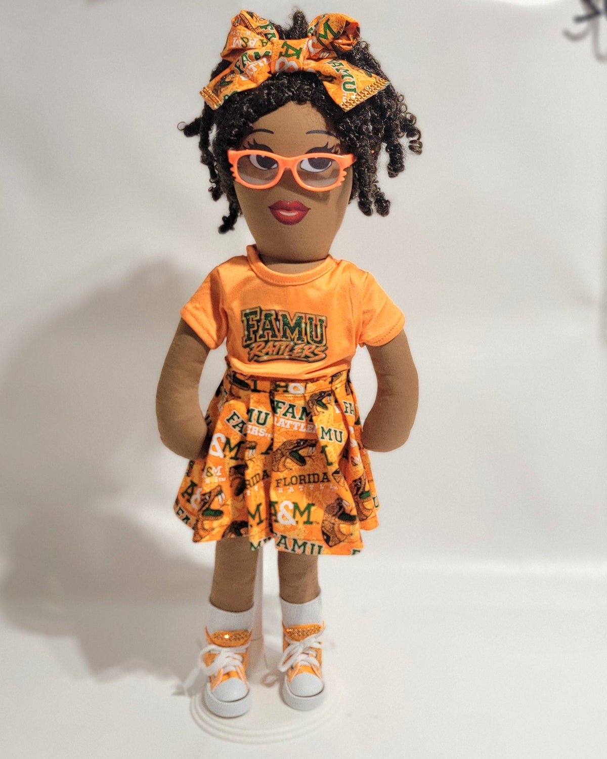 Handcrafted 18 inch Ju-Nel Keepsake Doll