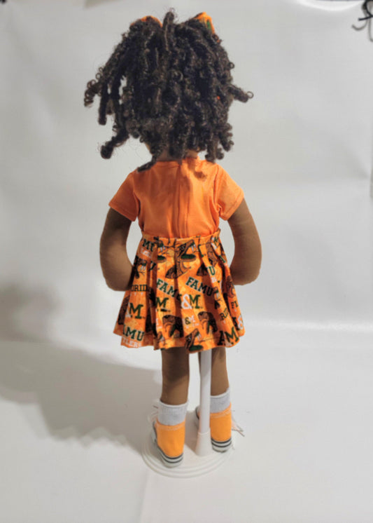 Handcrafted 18 inch Ju-Nel Keepsake Doll
