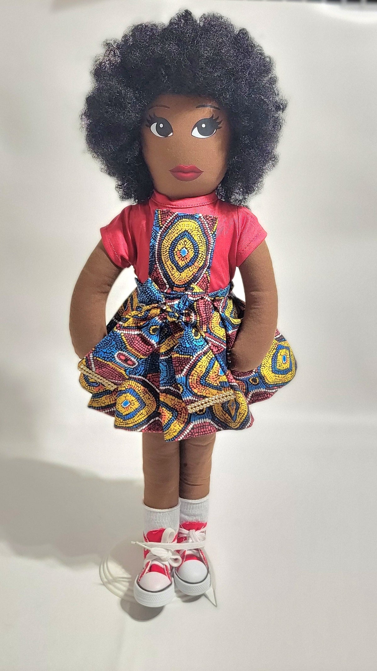 Handcrafted 18 inch Cultural Cutie