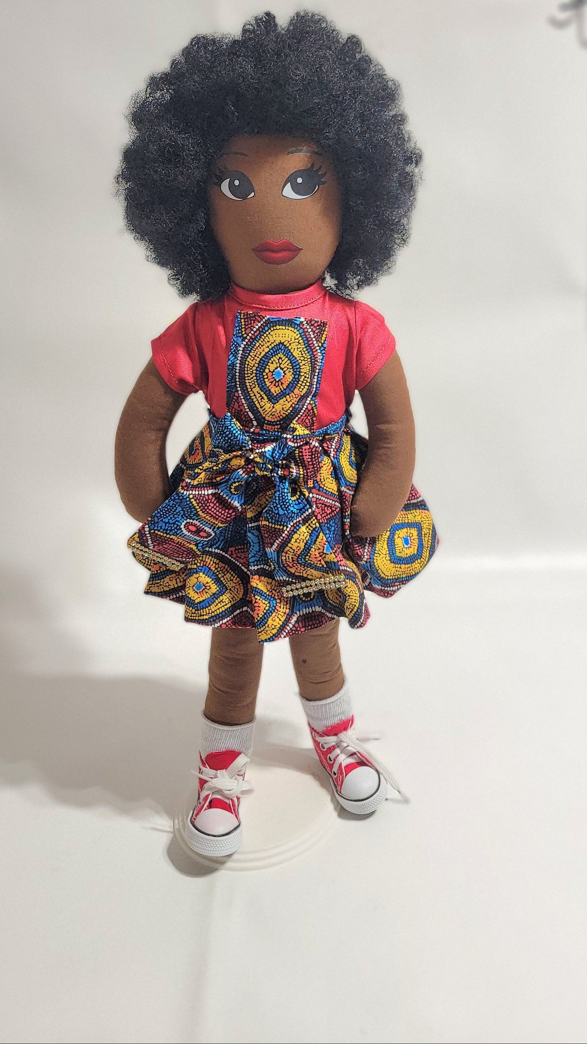 Handcrafted 18 inch Cultural Cutie