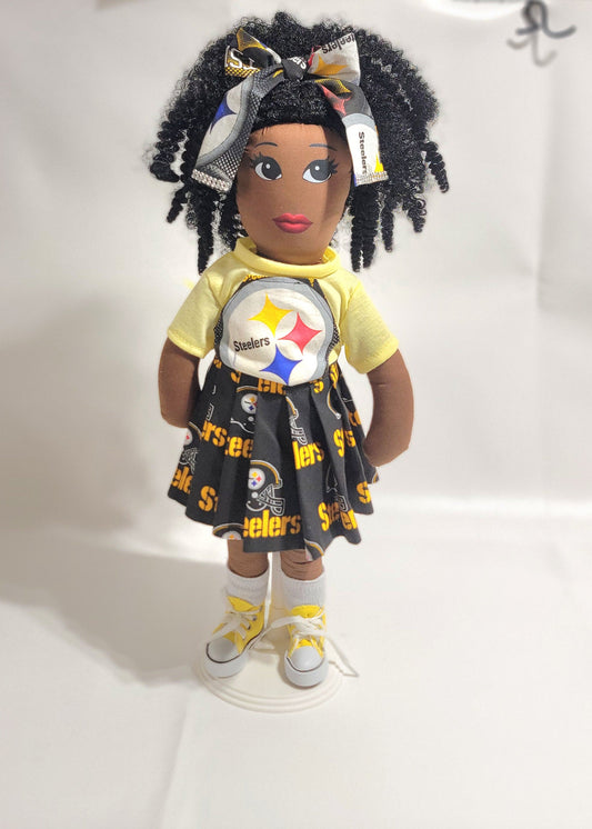 Handcrafted 18 inch Ju-Nel Keepsake Doll
