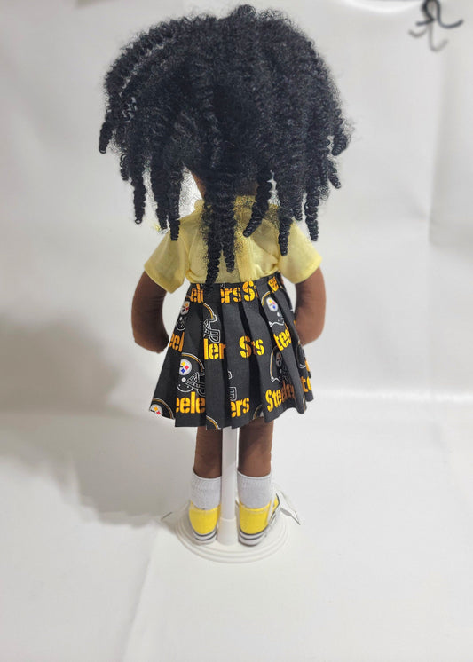 Handcrafted 18 inch Ju-Nel Keepsake Doll