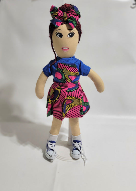 Handcrafted 18 inch Ju-Nel Keepsake Doll
