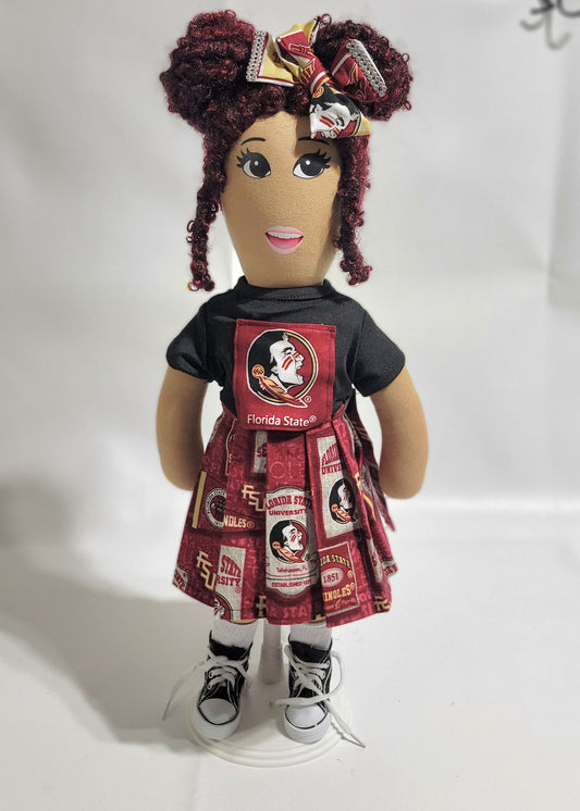Handcrafted 16 inch Ju-Nel Keepsake Doll